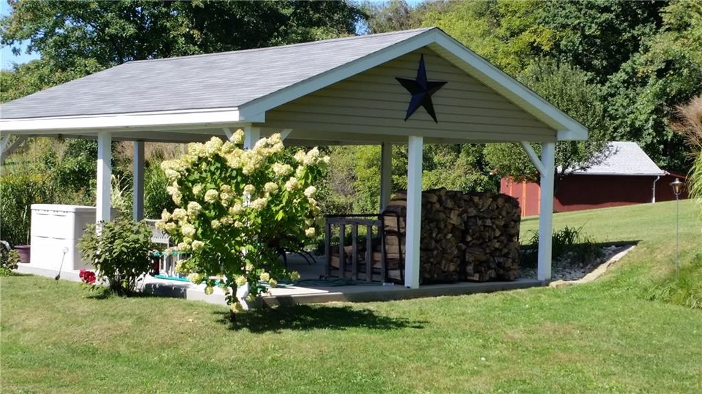 721 Hecla Road Mount Pleasant, PA 15666 - Photo 18 of 19 Have summer parties under the pavilion