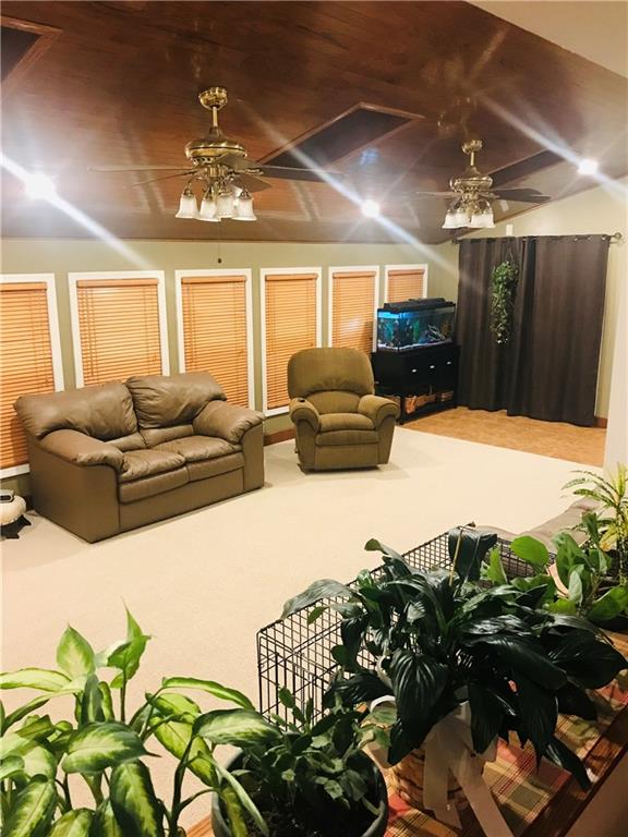 721 Hecla Road Mount Pleasant, PA 15666 - Photo 3 of 19 Large great room with wall of windows, sky lights, cathedral ceilings