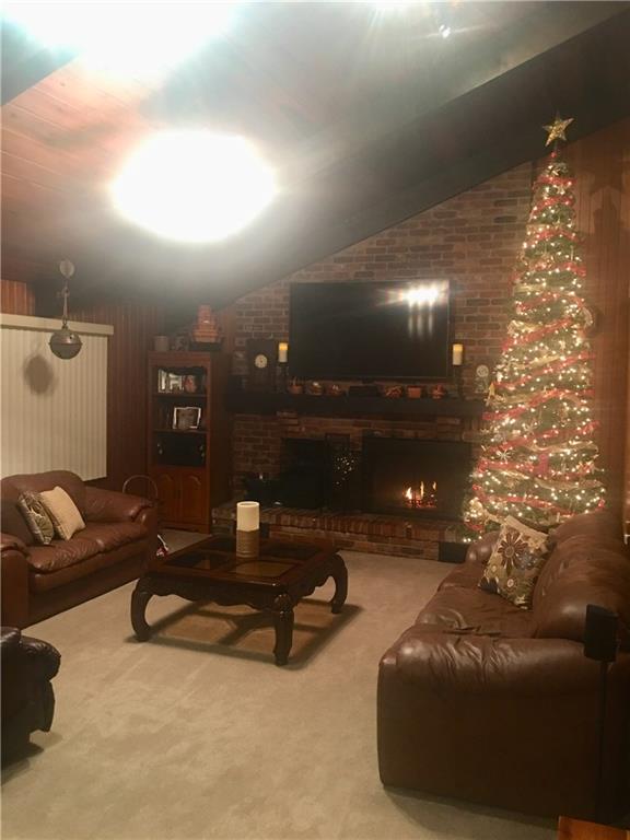 721 Hecla Road Mount Pleasant, PA 15666 - Photo 5 of 19 second great room with cathedral ceilings and fire place