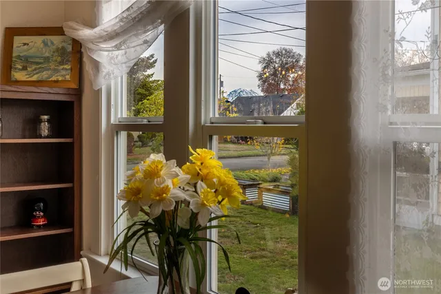 a kitchen with stainless steel appliances granite countertop a stove and a refrigerator