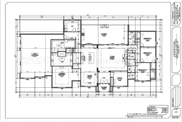 a picture of floor plan