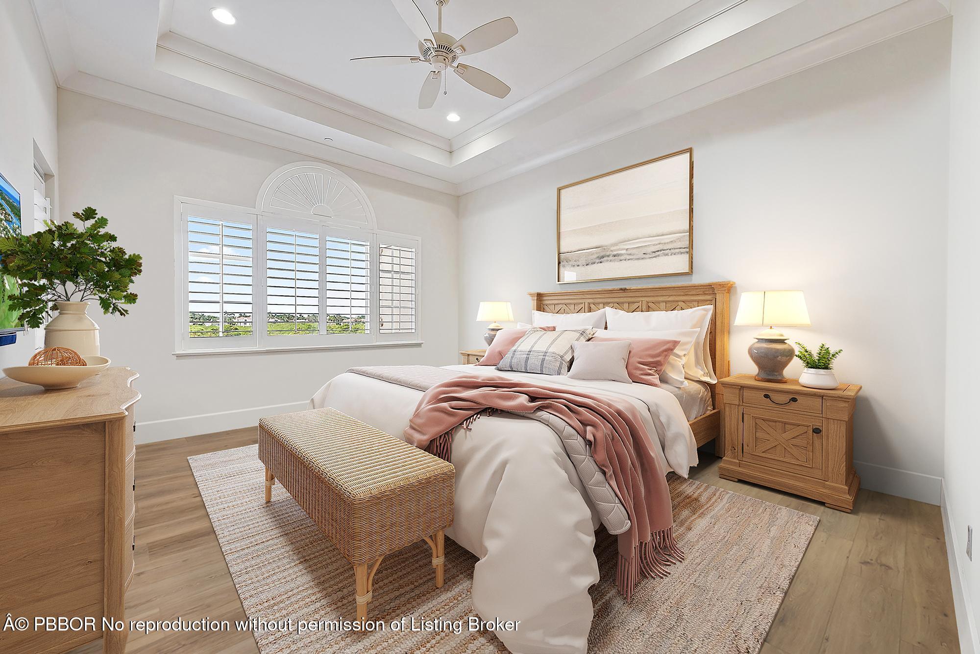 138 Tierra Lane, Unit 6 Jupiter, FL 33477 - Photo 15 of 41 a bedroom with bed and window