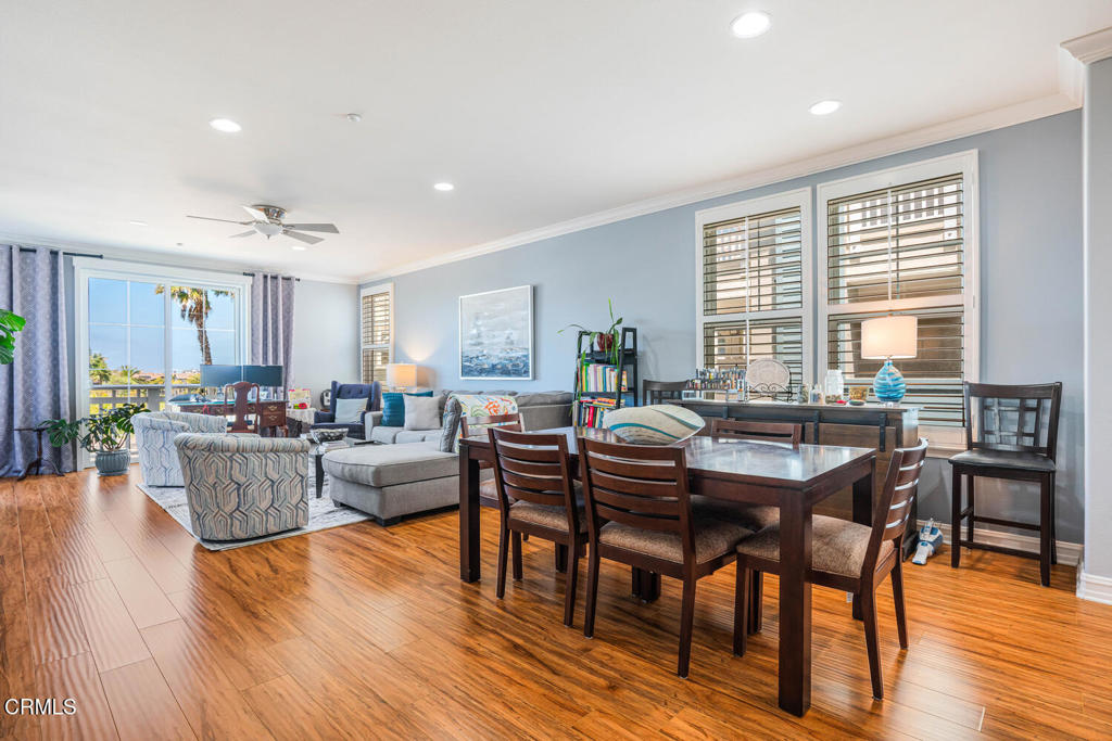 1541 Windshore Way Oxnard, CA 93035 - Photo 13 of 42 a dining room with furniture window and wooden floor