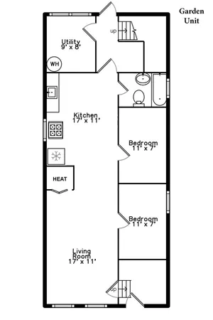 $1,300 | 3520 South Winchester Avenue, Unit G, Chicago, IL 60609