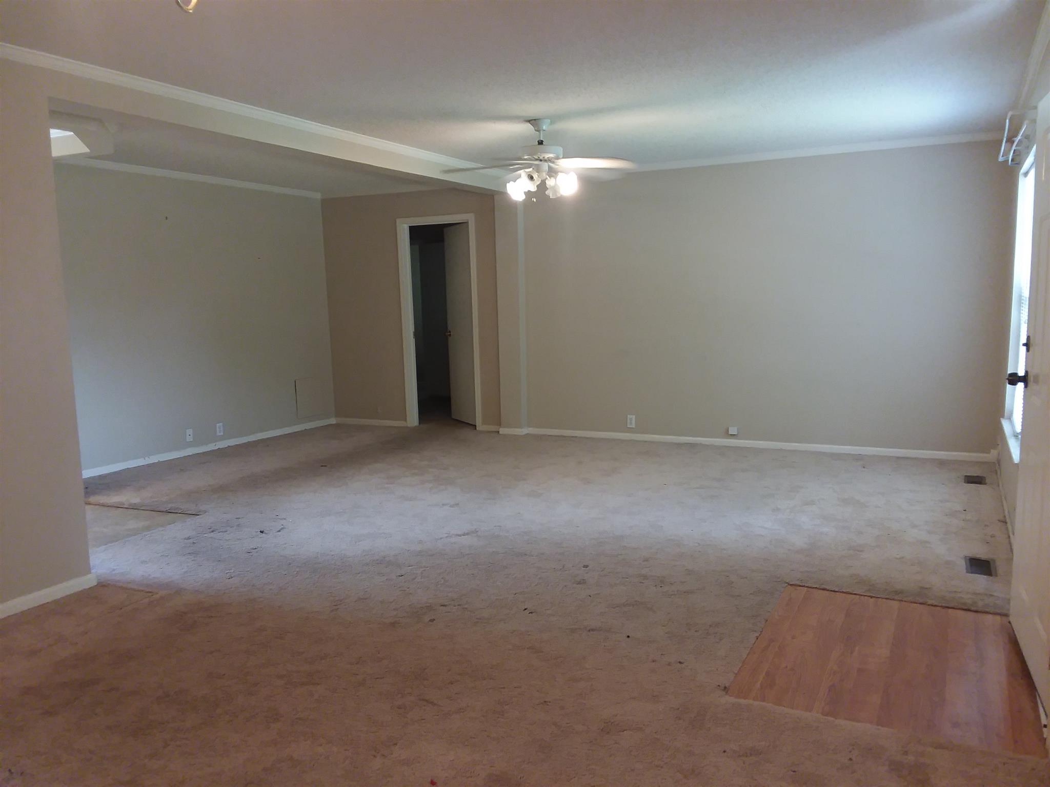711 Moormans Arm Road Nashville, TN 37207 - Photo 3 of 9 Living Room from Dining Area