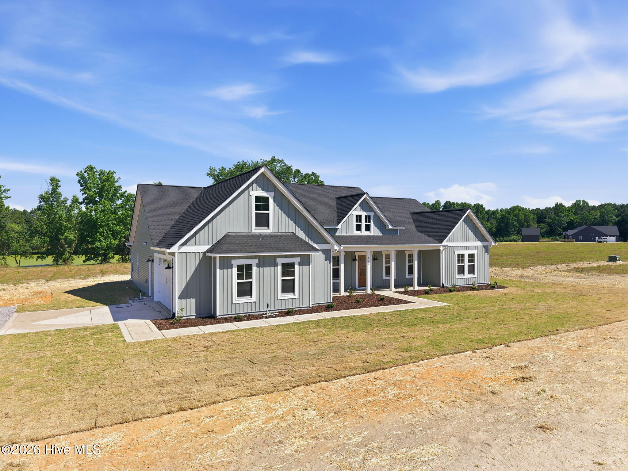 171 Jim S Road Cameron, NC 28326 - Photo 2 of 43 GREENWOOD ACRES LOT 3 - 10+ ACRES - Superior Homes of the Sandhills 'Hyland' Floor Plan