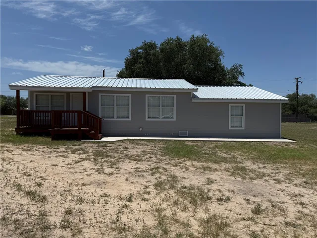 a house with a outdoor space