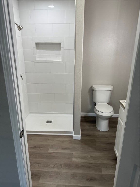 512 Wheeler Street Three Rivers, TX 78071 - Photo 15 of 19 a bathroom with a toilet and a shower
