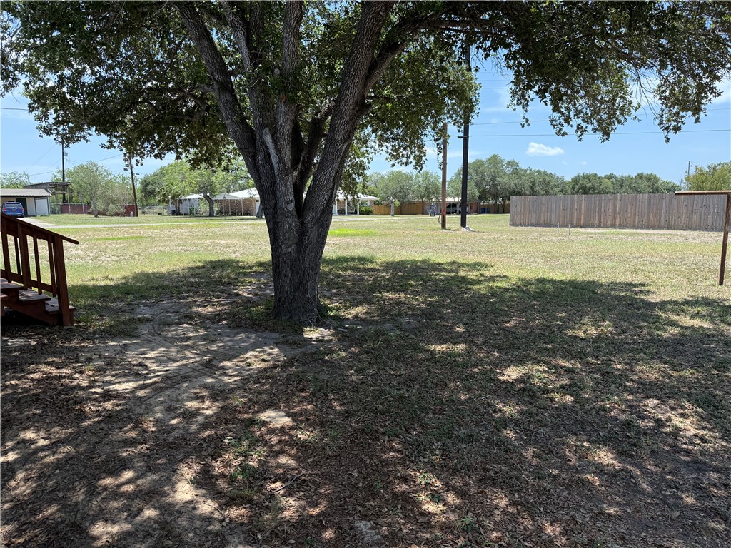 512 Wheeler Street Three Rivers, TX 78071 - Photo 19 of 19 a view of outdoor space with garden