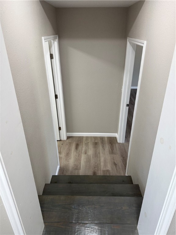 512 Wheeler Street Three Rivers, TX 78071 - Photo 10 of 19 a view of staircase with white walls