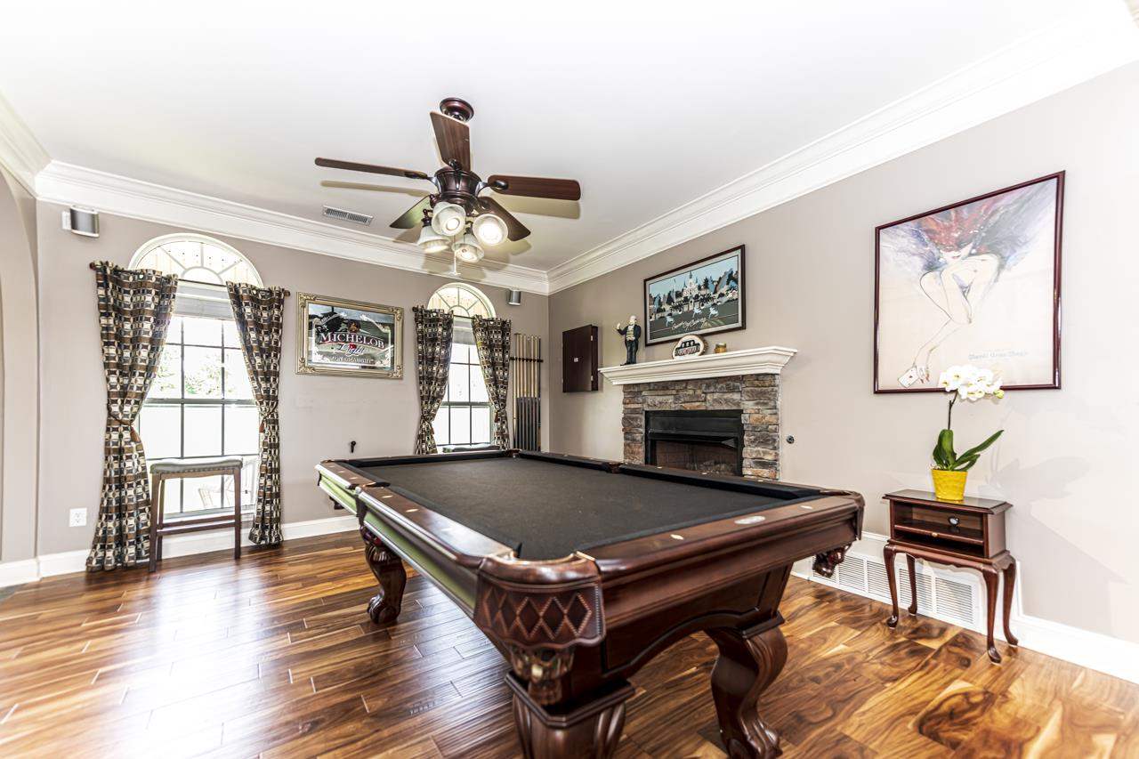 Great for entertaining, opens into the Great room