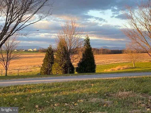 a view of an ocean and beach
