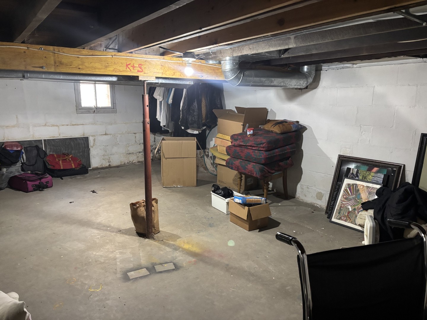 815 20th Street East Moline, IL 61244 - Photo 12 of 12 a view of storage and utility room