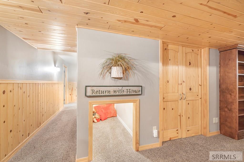 4106 East 67 North Rigby, ID 83442 - Photo 38 of 92 Under the Stairs Kid Cubby Playhouse