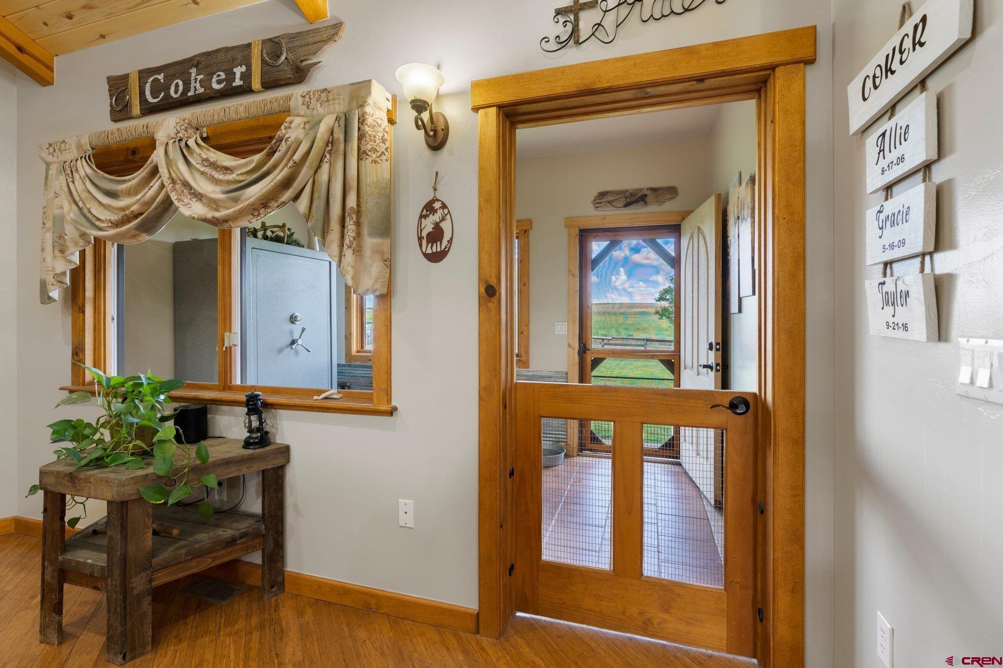 16132 Ee Road Pleasant View, CO 81331 - Photo 27 of 35 a front view of a house with entryway
