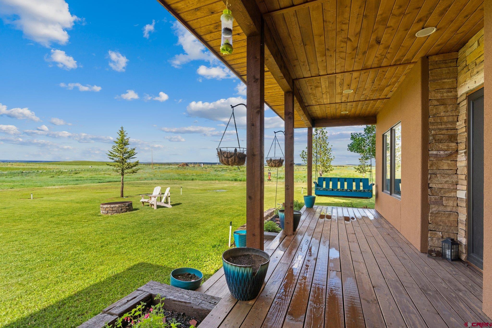 16132 Ee Road Pleasant View, CO 81331 - Photo 28 of 35 a view of an ocean from a balcony