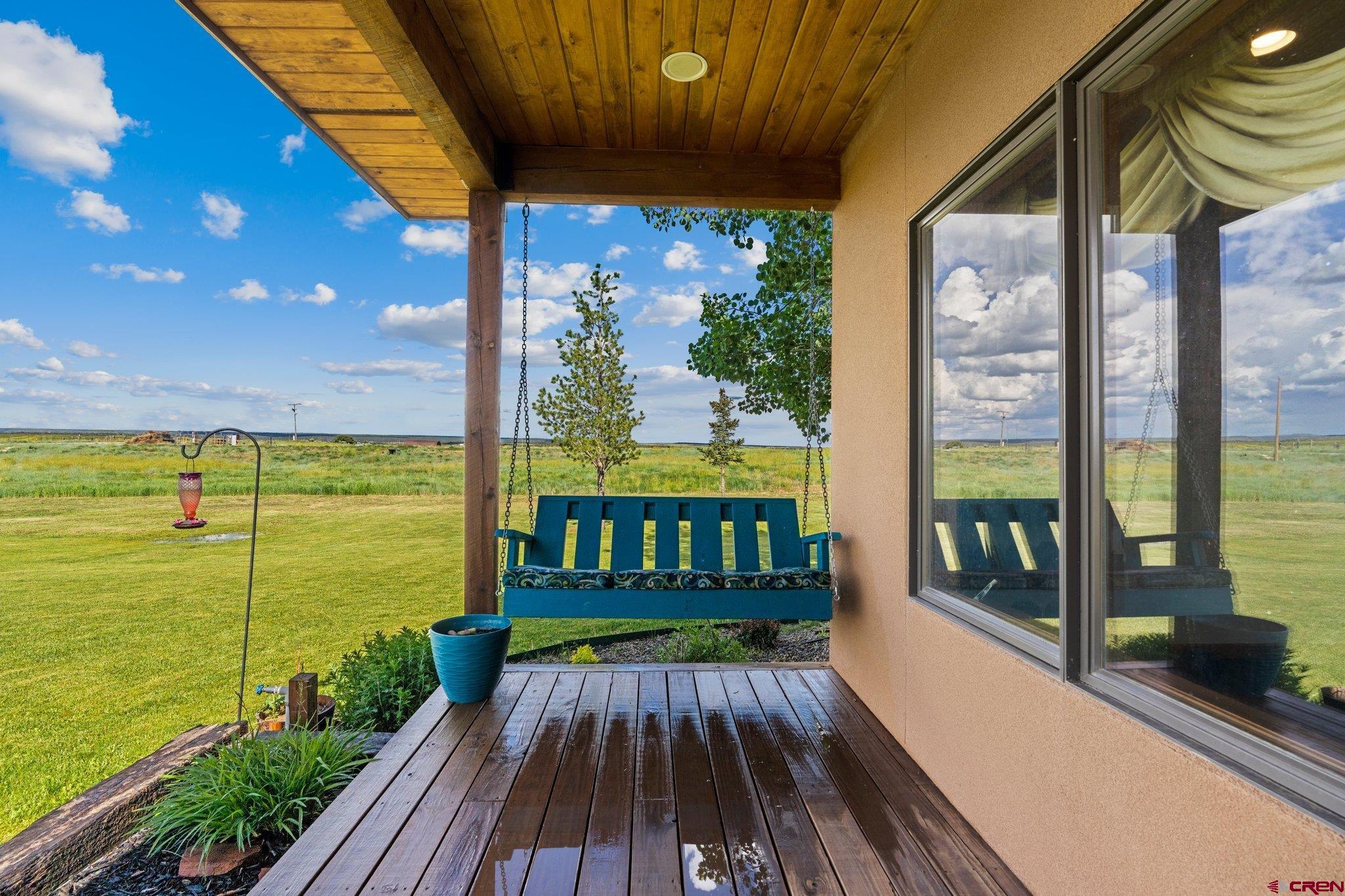 16132 Ee Road Pleasant View, CO 81331 - Photo 29 of 35 a view of a balcony with ocean view