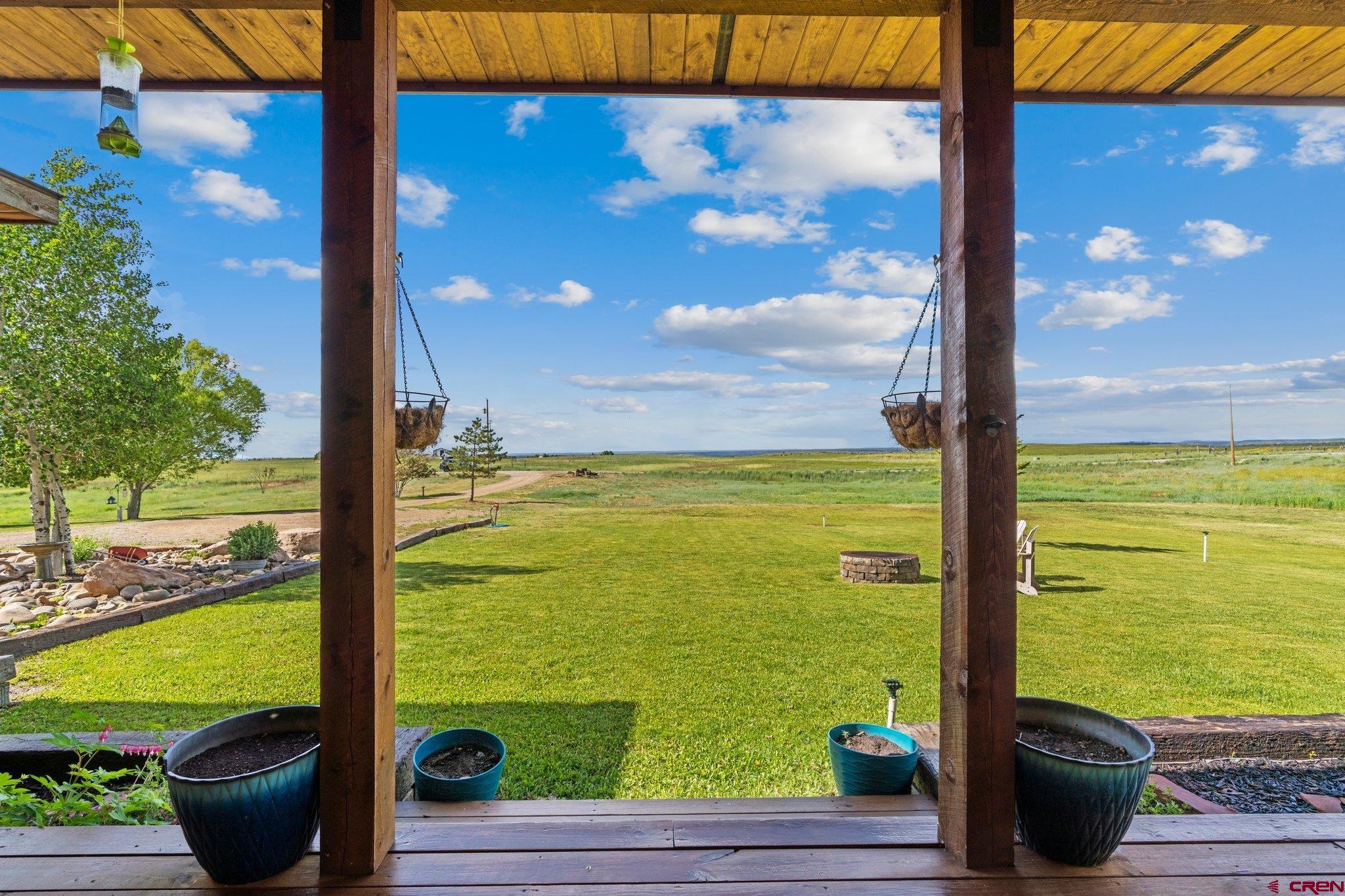 16132 Ee Road Pleasant View, CO 81331 - Photo 30 of 35 a view of an ocean from a corridor