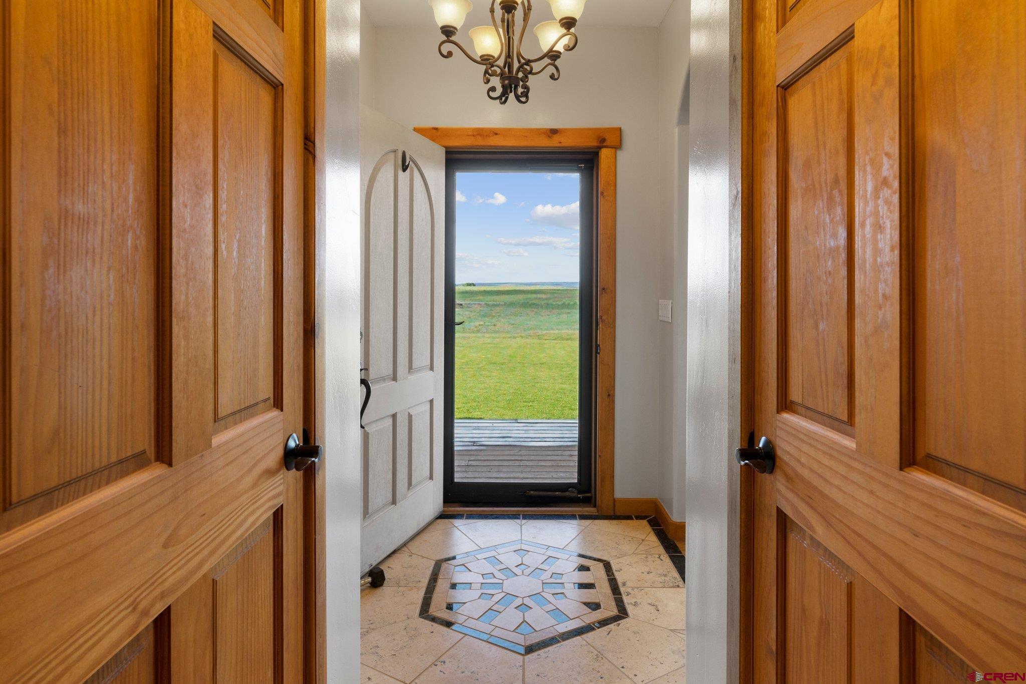 16132 Ee Road Pleasant View, CO 81331 - Photo 5 of 35 a view of an entryway door