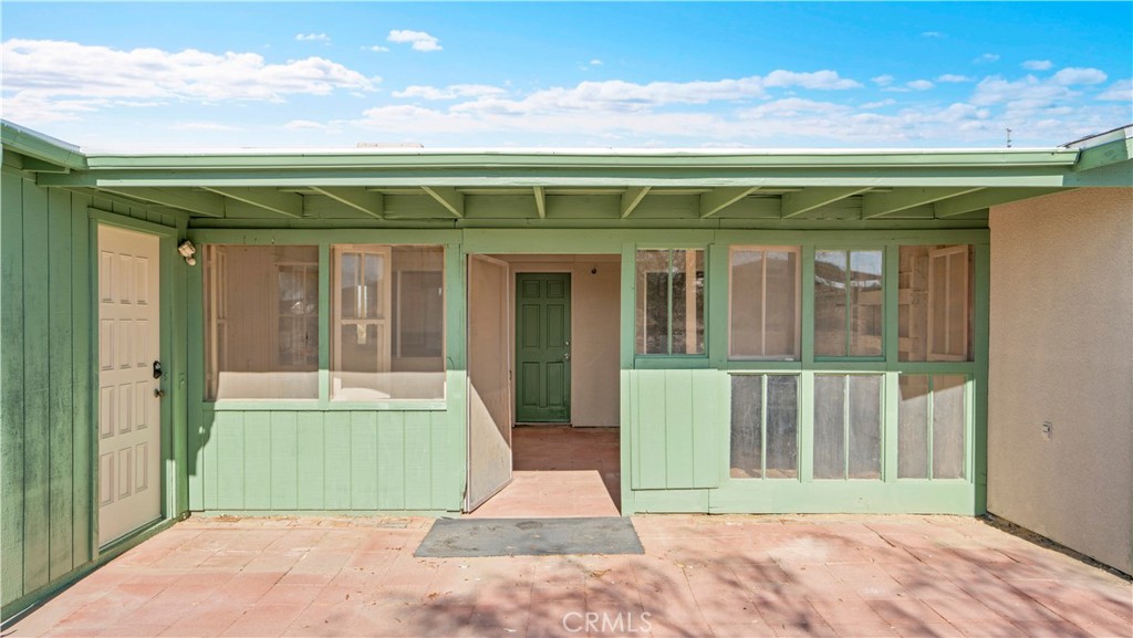 64720 Sonora Road Joshua Tree, CA 92252 - Photo 3 of 31 a house view with a outdoor space