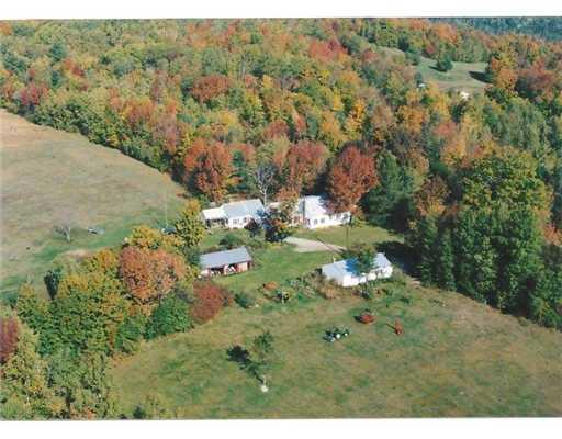 24 Abijah Hill Road Starks, ME 04911 - Photo 8 of 25 Aerial View.