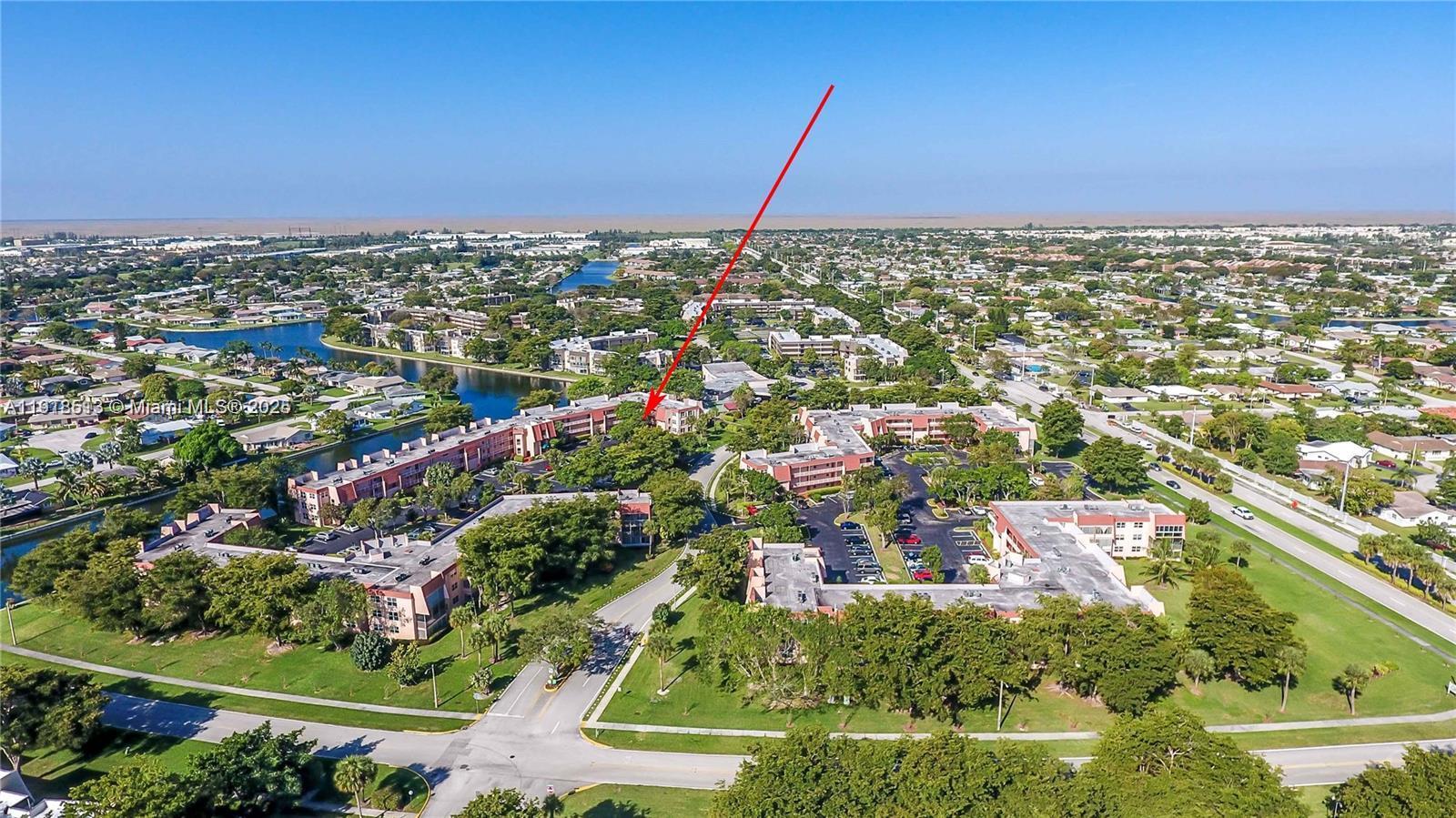 9150 Lime Bay Boulevard, Unit 212 Tamarac, FL 33321 - Photo 3 of 21 an aerial view of multiple house