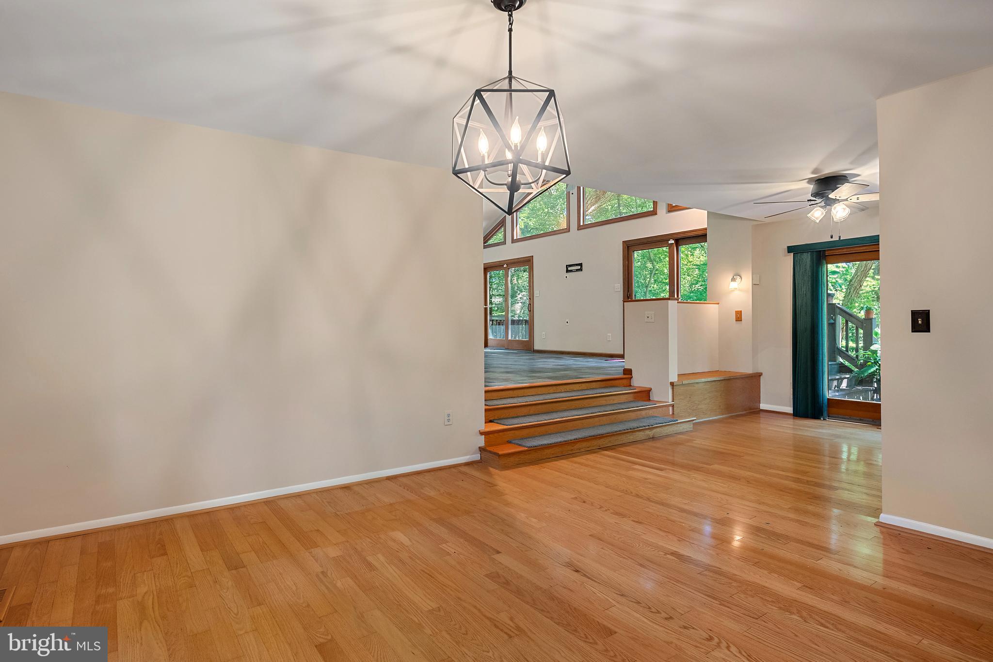 1701 Underwood Road Gambrills, MD 21054 - Photo 21 of 62 a view of a room with wooden floor and windows