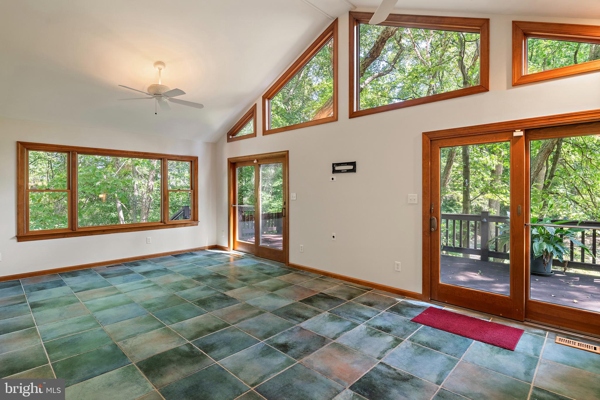 1701 Underwood Road Gambrills, MD 21054 - Photo 24 of 62 a view of an empty room with windows