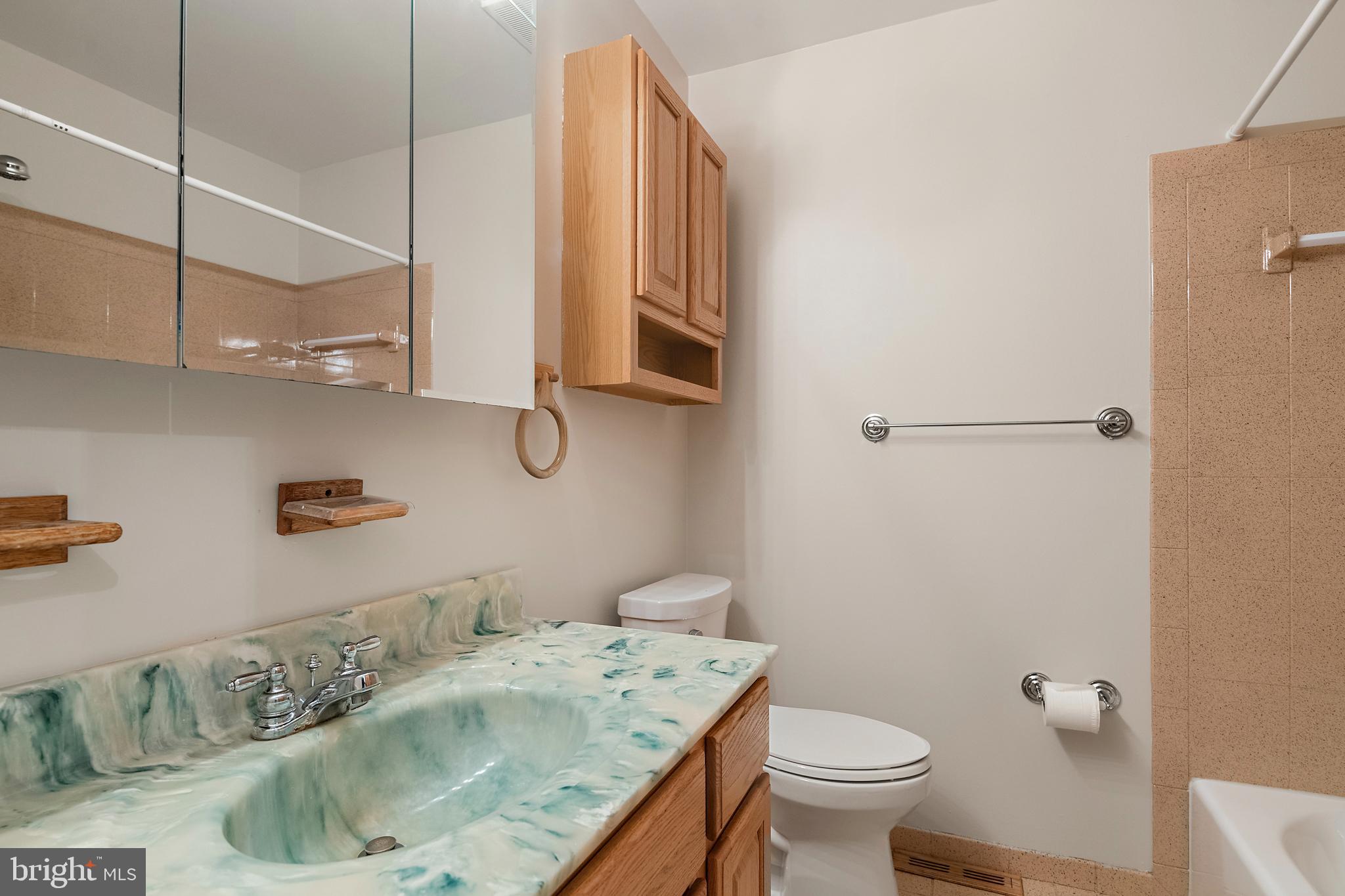 1701 Underwood Road Gambrills, MD 21054 - Photo 47 of 62 a bathroom with a sink toilet and vanity