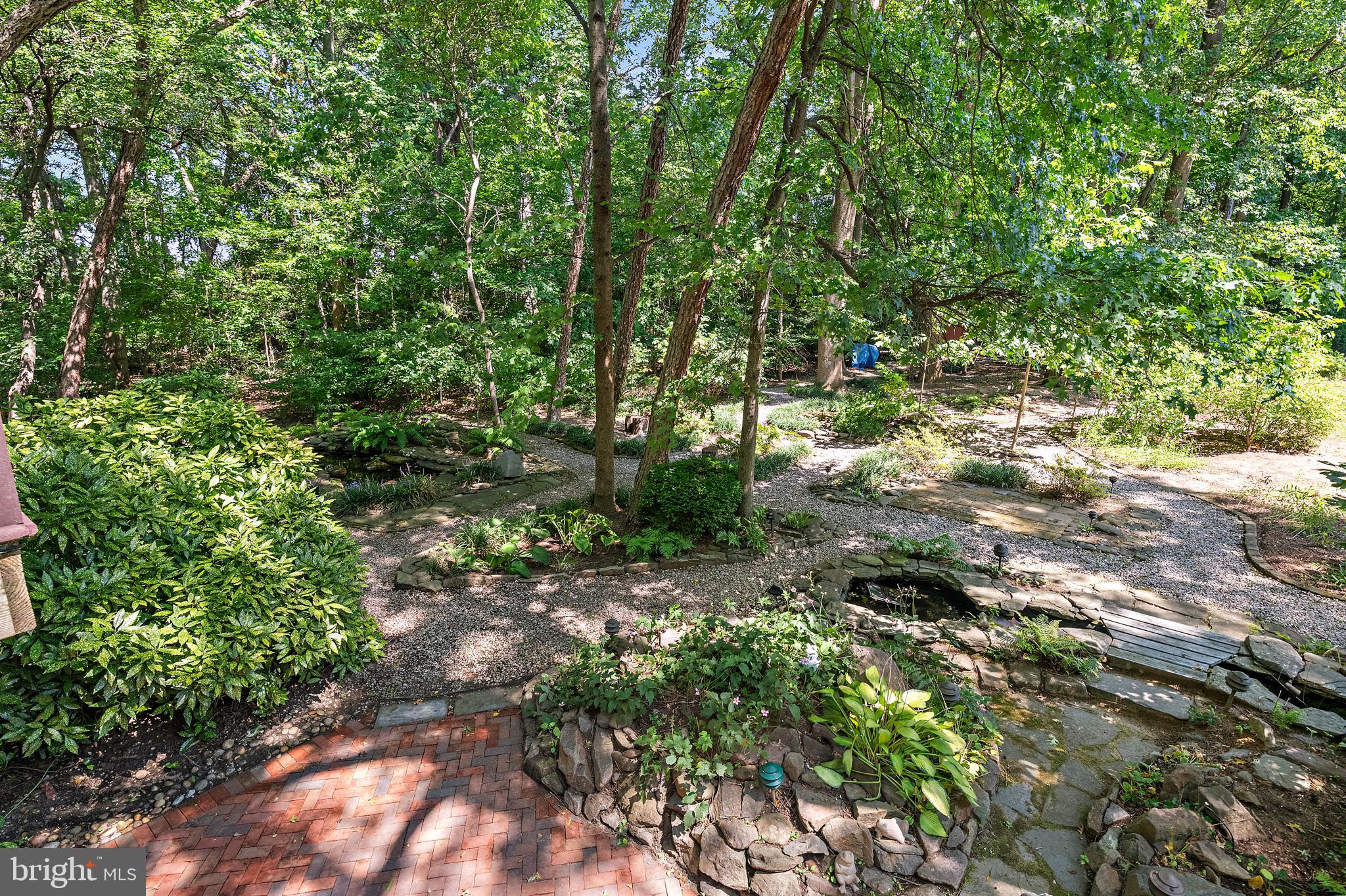 1701 Underwood Road Gambrills, MD 21054 - Photo 10 of 62 a backyard of a house with lots of green space