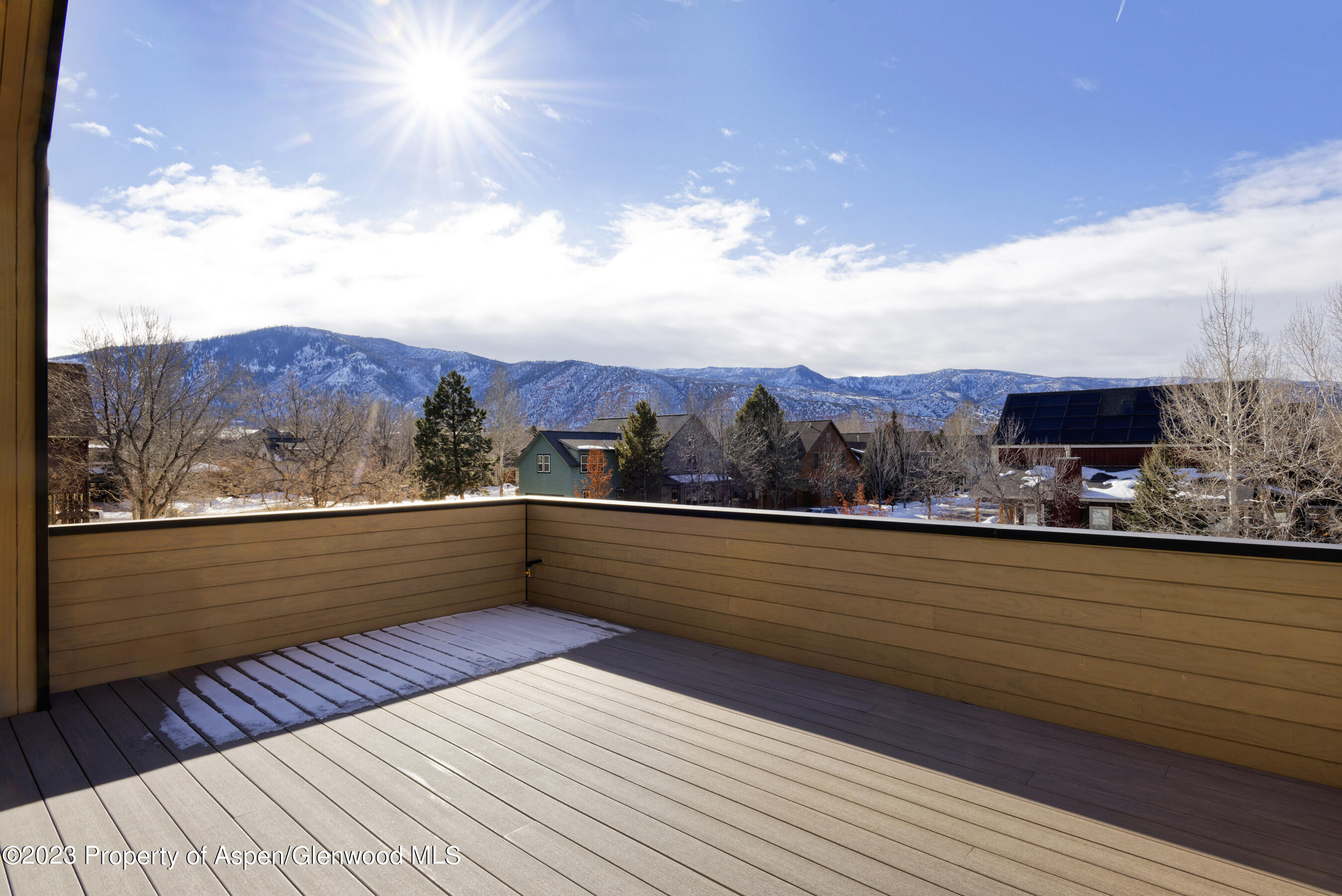 415 Meadow Court Basalt, CO 81621 - Photo 12 of 19 a view of a terrace with sky view