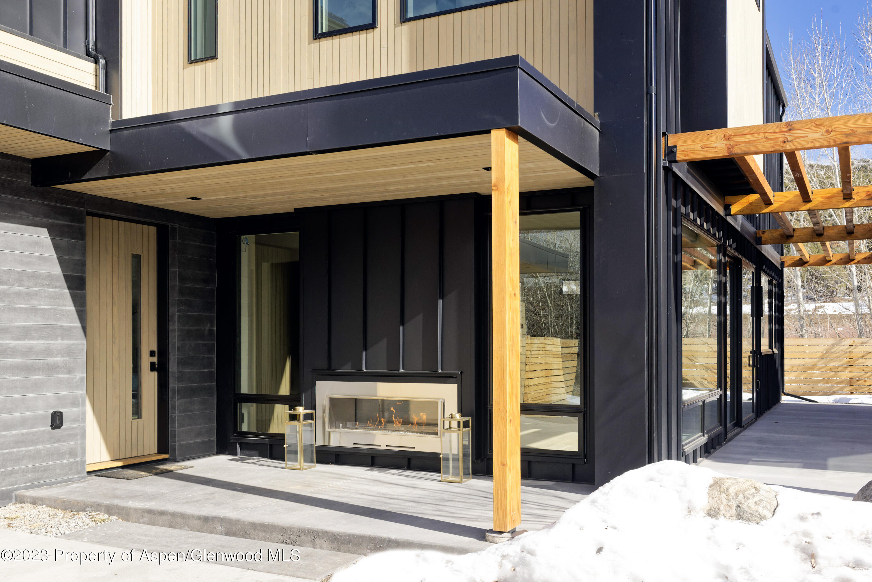 415 Meadow Court Basalt, CO 81621 - Photo 18 of 19 a view of a building entrance