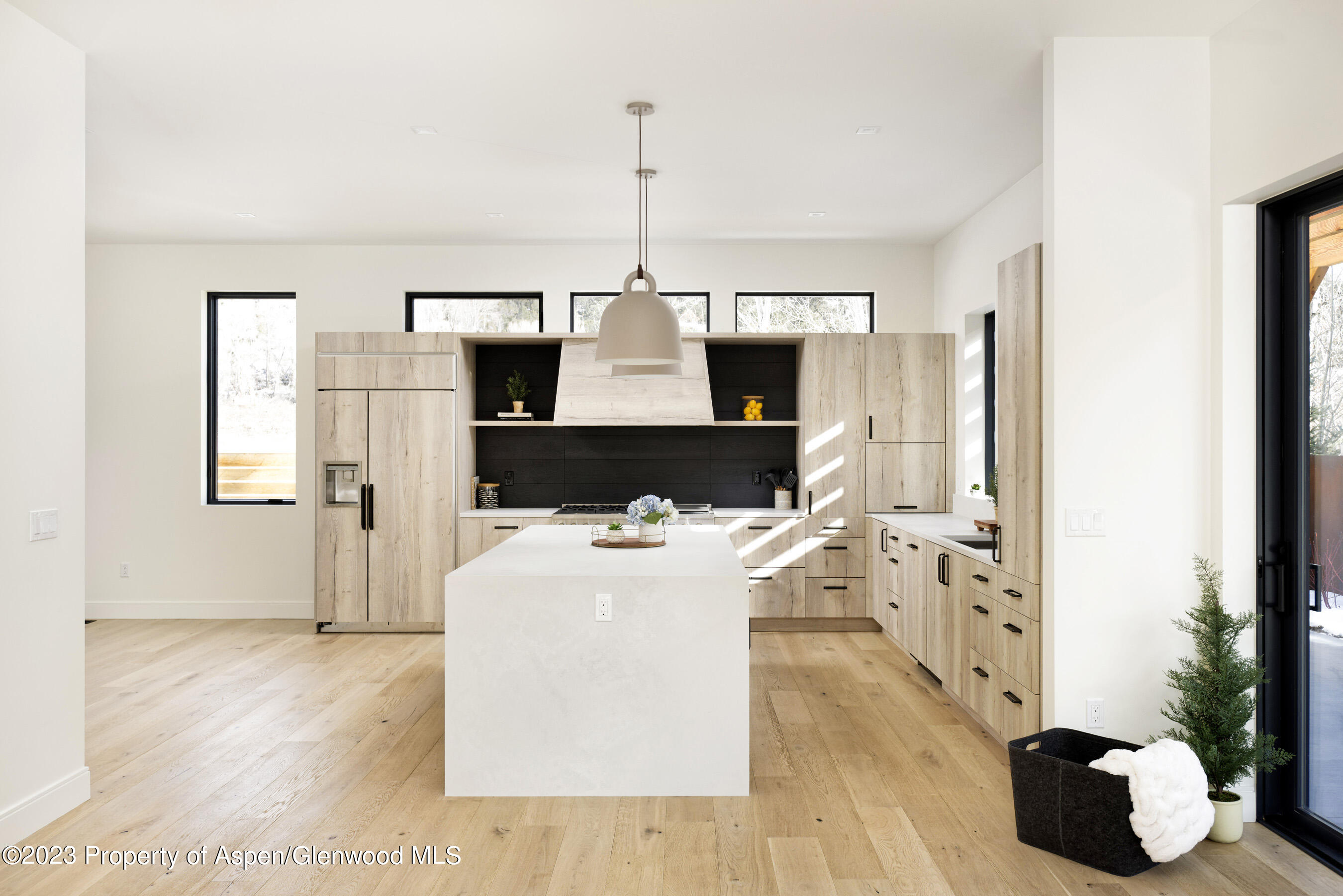 415 Meadow Court Basalt, CO 81621 - Photo 2 of 19 a living room with furniture and a wooden floor