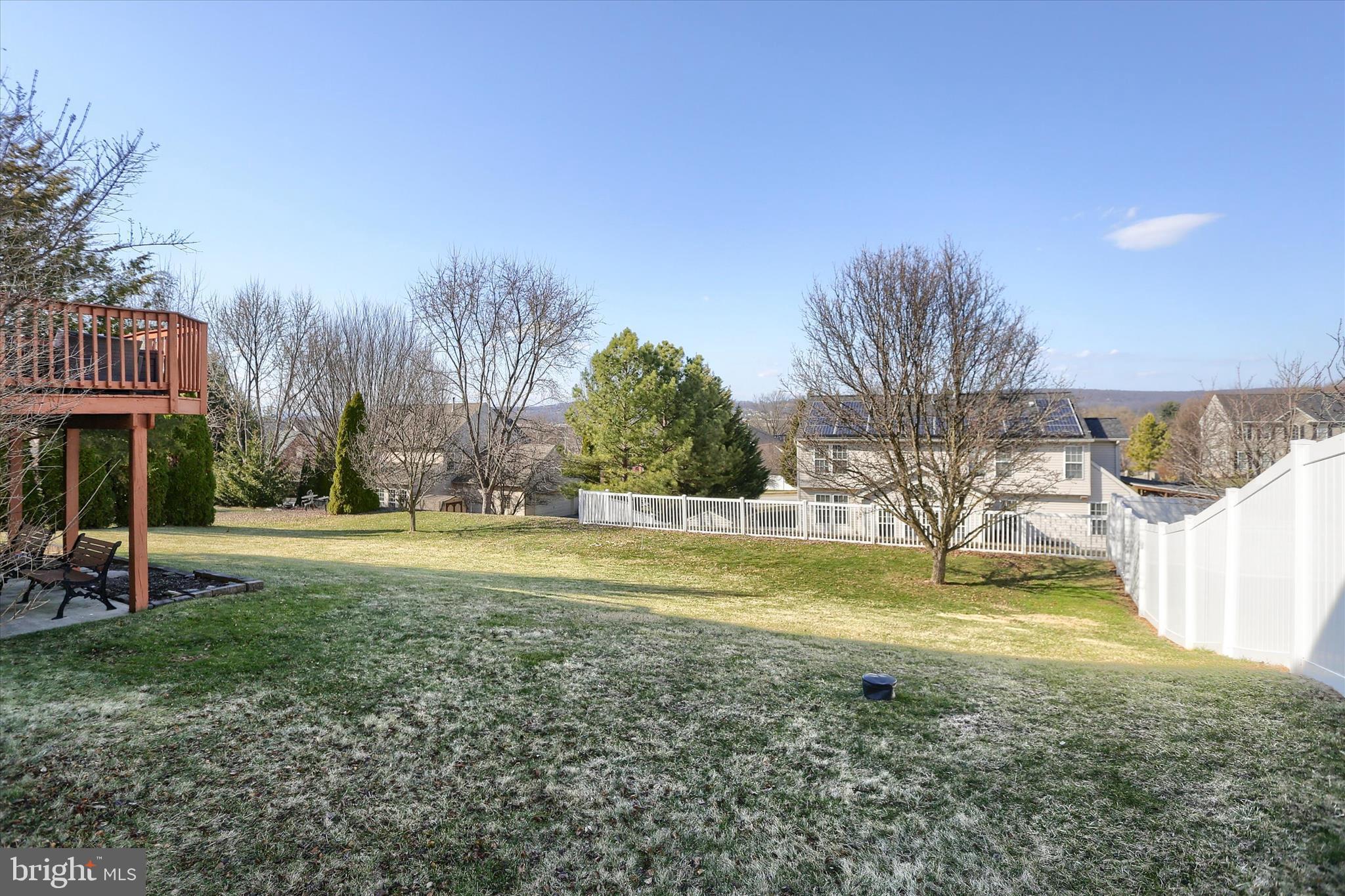 409 Wynwood Road York, PA 17402 - Photo 50 of 64 a view of a yard with a slide