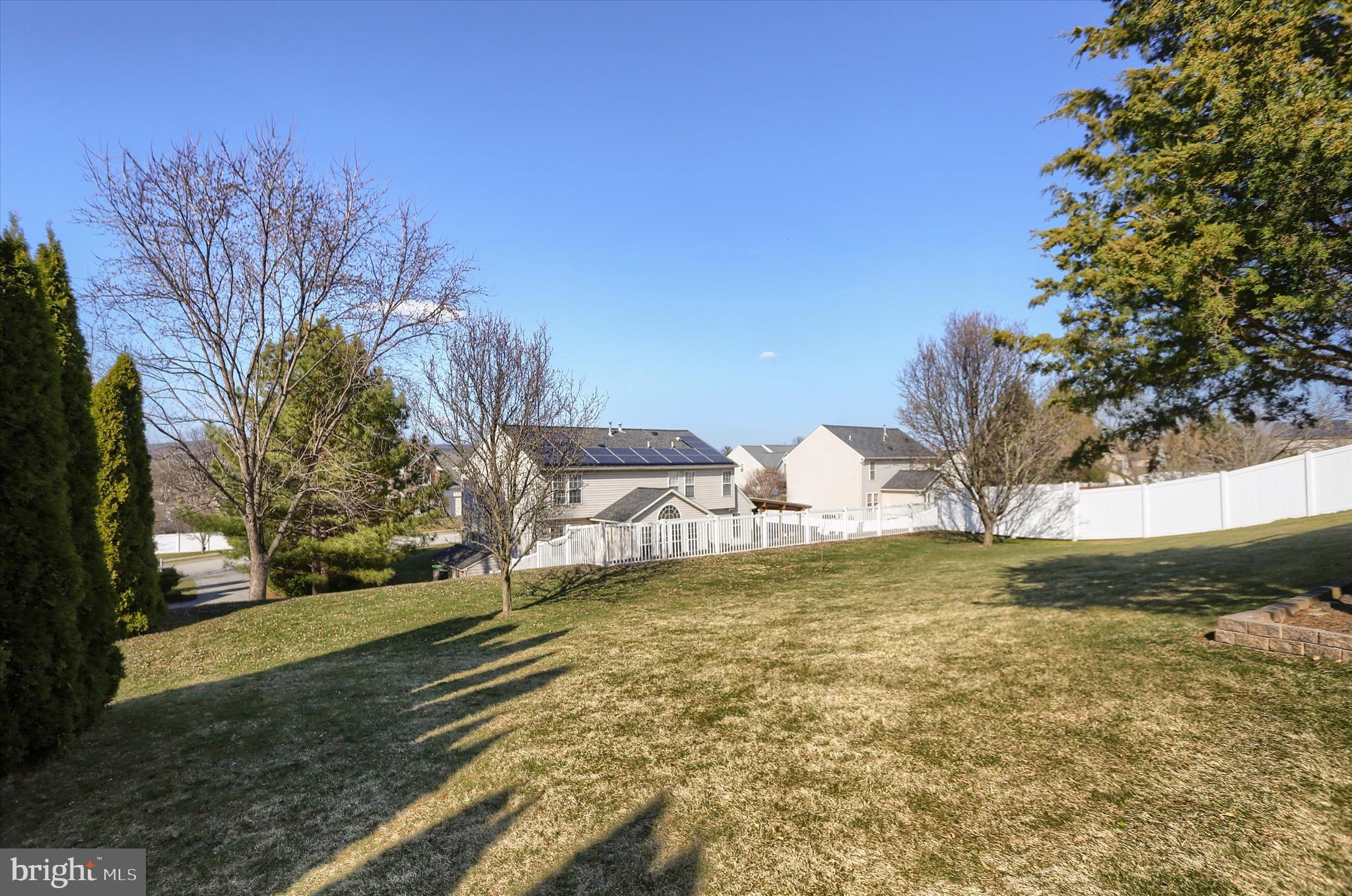 409 Wynwood Road York, PA 17402 - Photo 54 of 64 a view of a yard with an trees