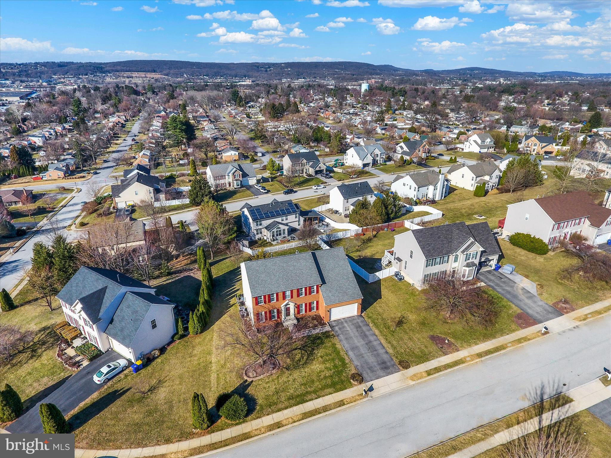 409 Wynwood Road York, PA 17402 - Photo 58 of 64 an aerial view of residential houses with outdoor space