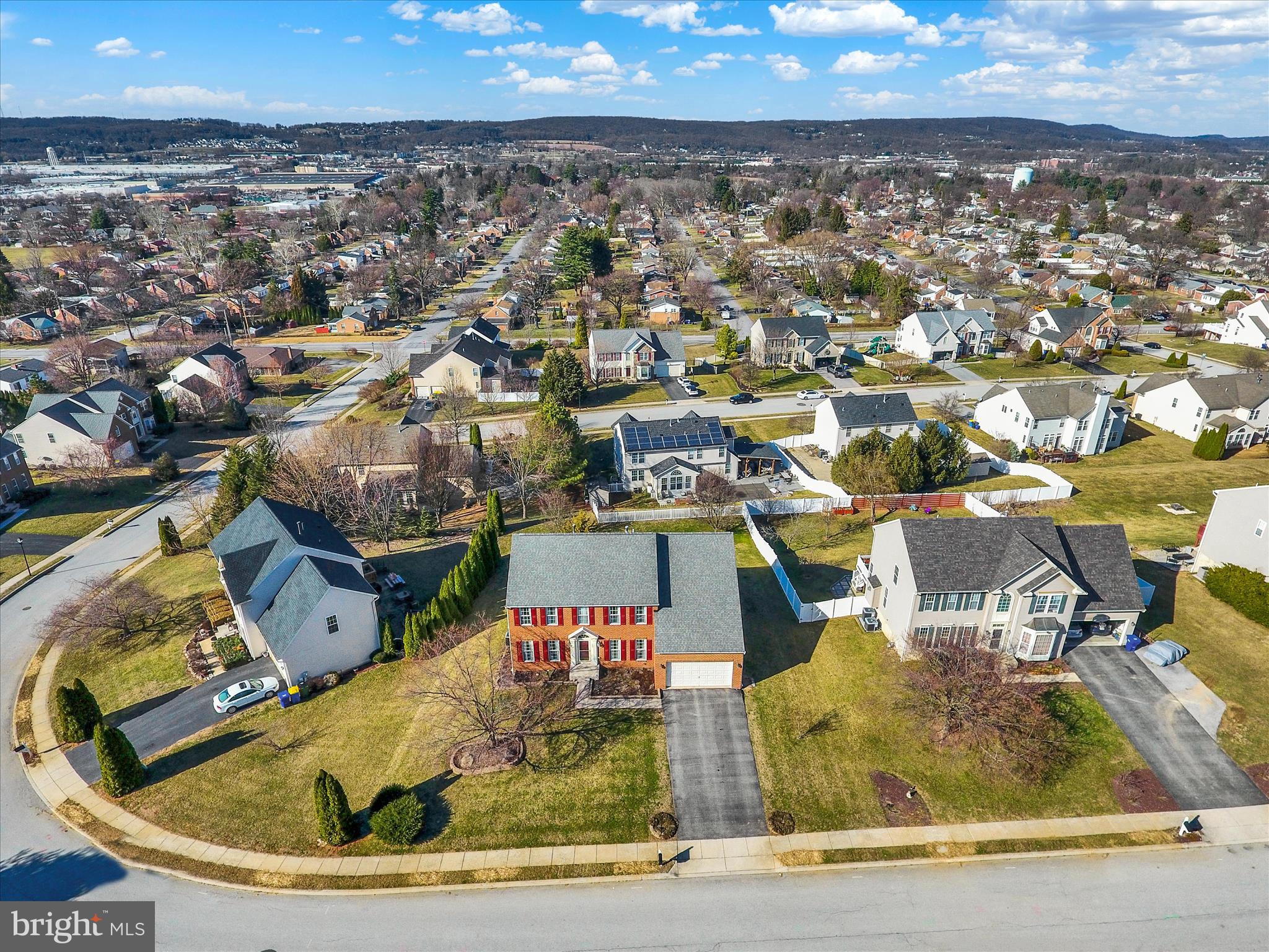 409 Wynwood Road York, PA 17402 - Photo 59 of 64 an aerial view of a house with a swimming pool