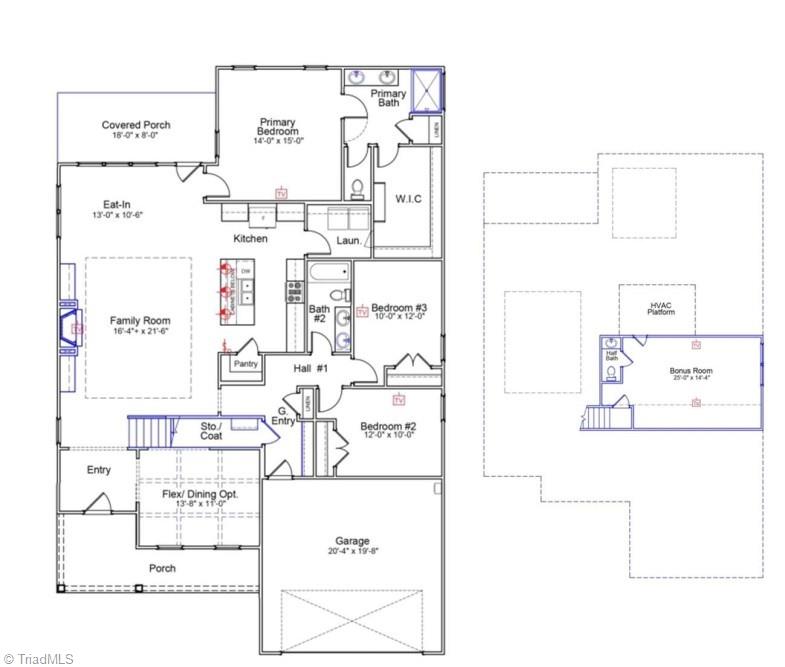 2127 Channel Street Graham, NC 27253 - Photo 3 of 3 First & Second Floors