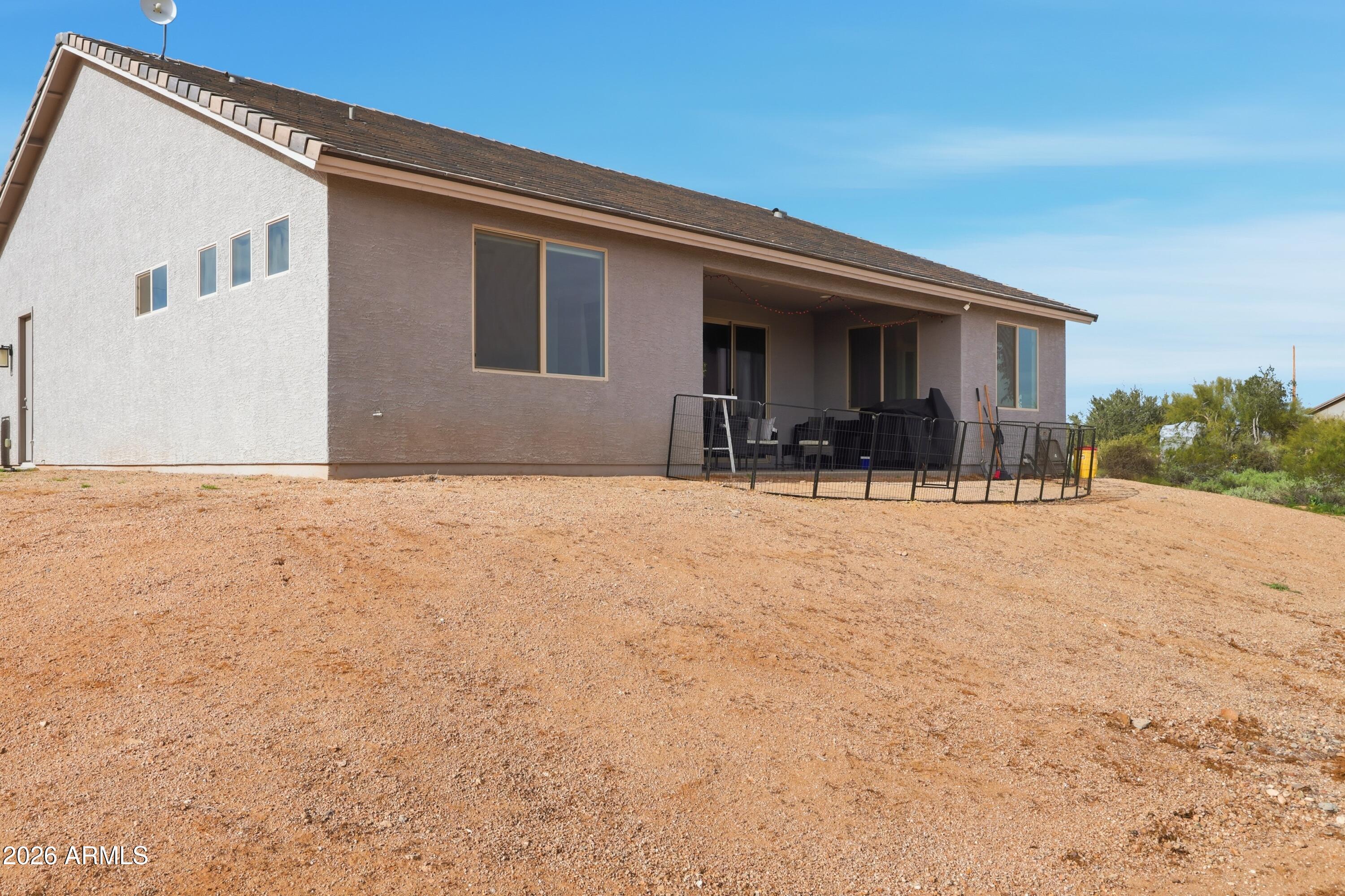 26825 North 168th Street Rio Verde, AZ 85263 - Photo 17 of 21 Backyard