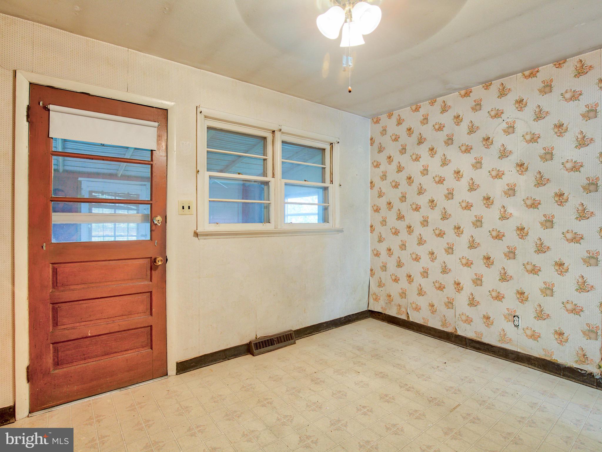 434 Ritter Road White Post, VA 22663 - Photo 19 of 30 Kitchen (back door to enclosed porch)