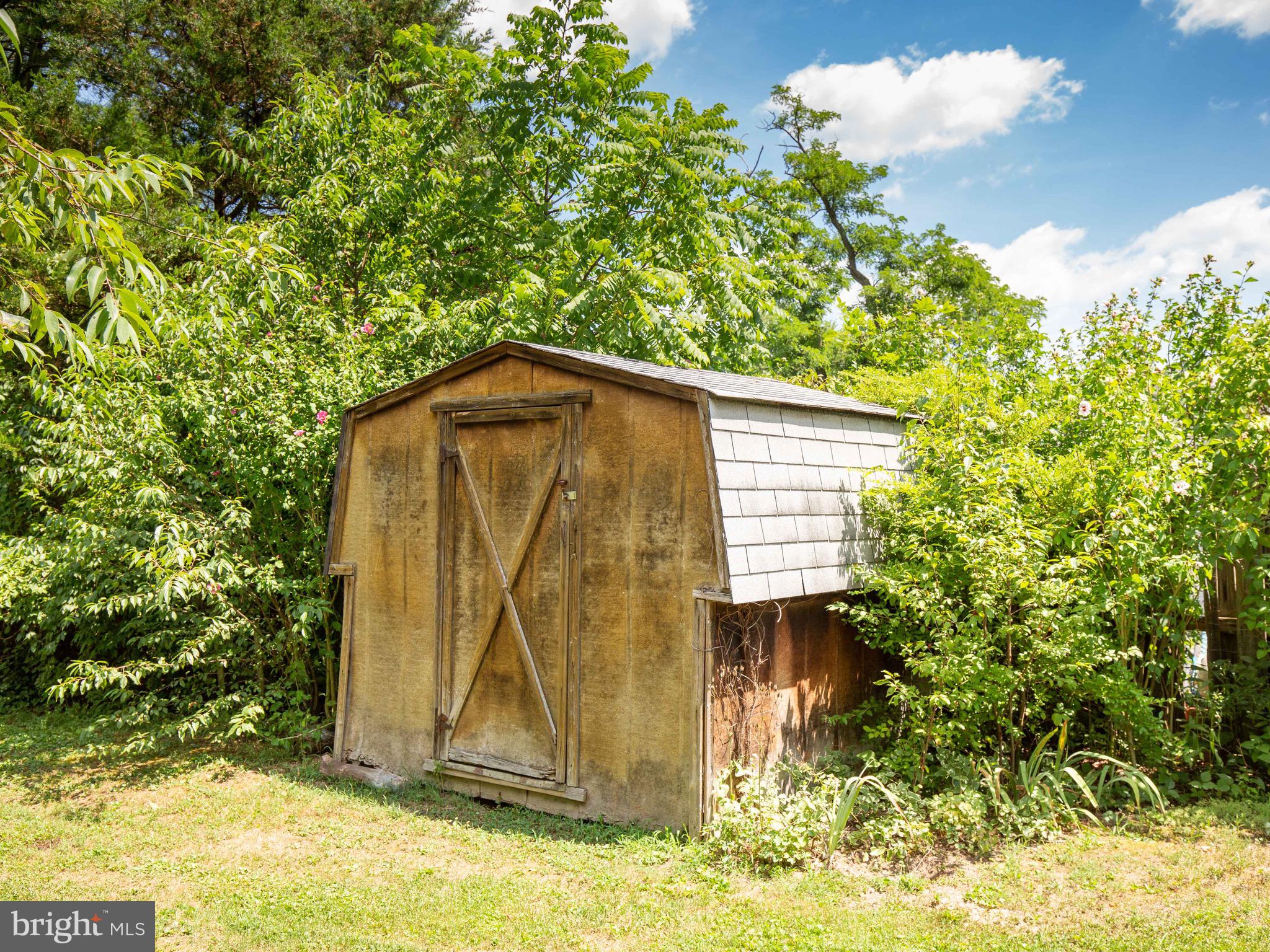 434 Ritter Road White Post, VA 22663 - Photo 8 of 30 Shed in rear of home