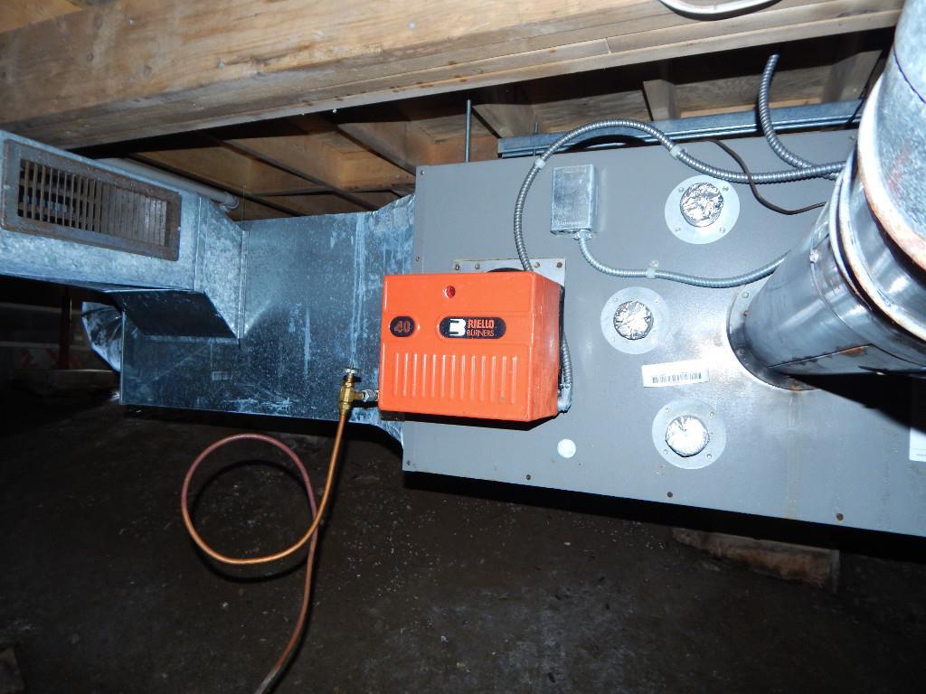 151 Lake Road Robbinston, ME 04671 - Photo 26 of 30 Modern furnace in basement. New...