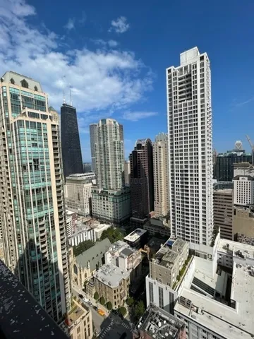 a front view of a building