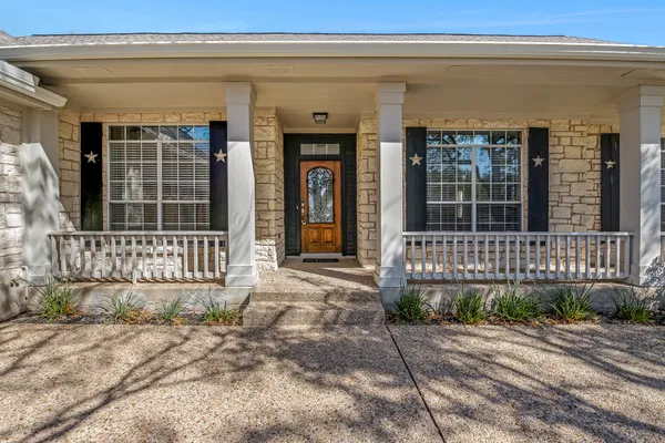 front view of a house