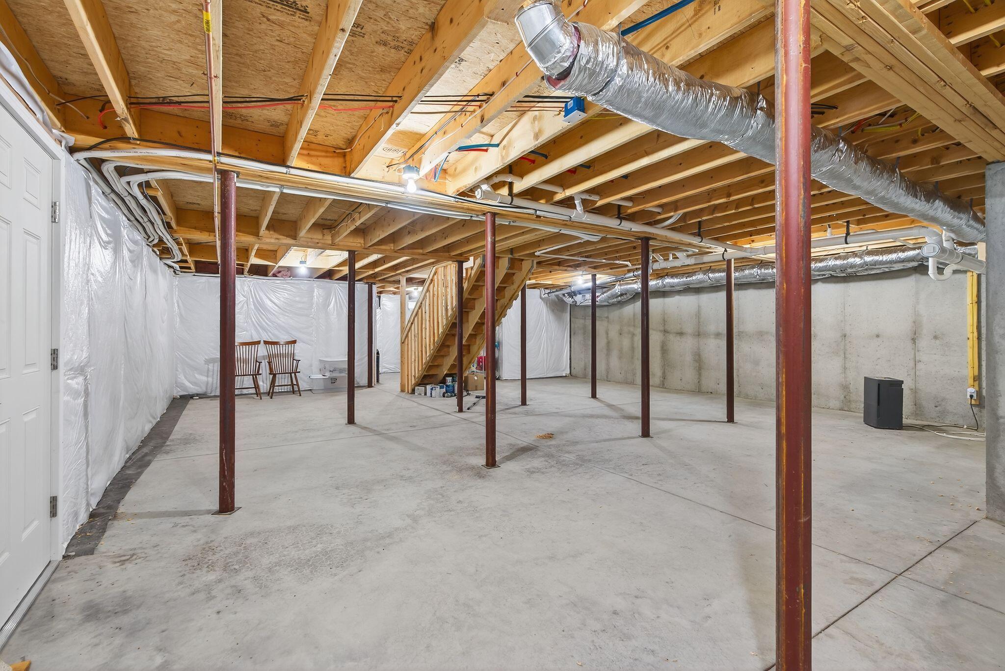 160 Millbrooke Farm Road, Unit 160 Wells, ME 04090 - Photo 26 of 43 Full basement
