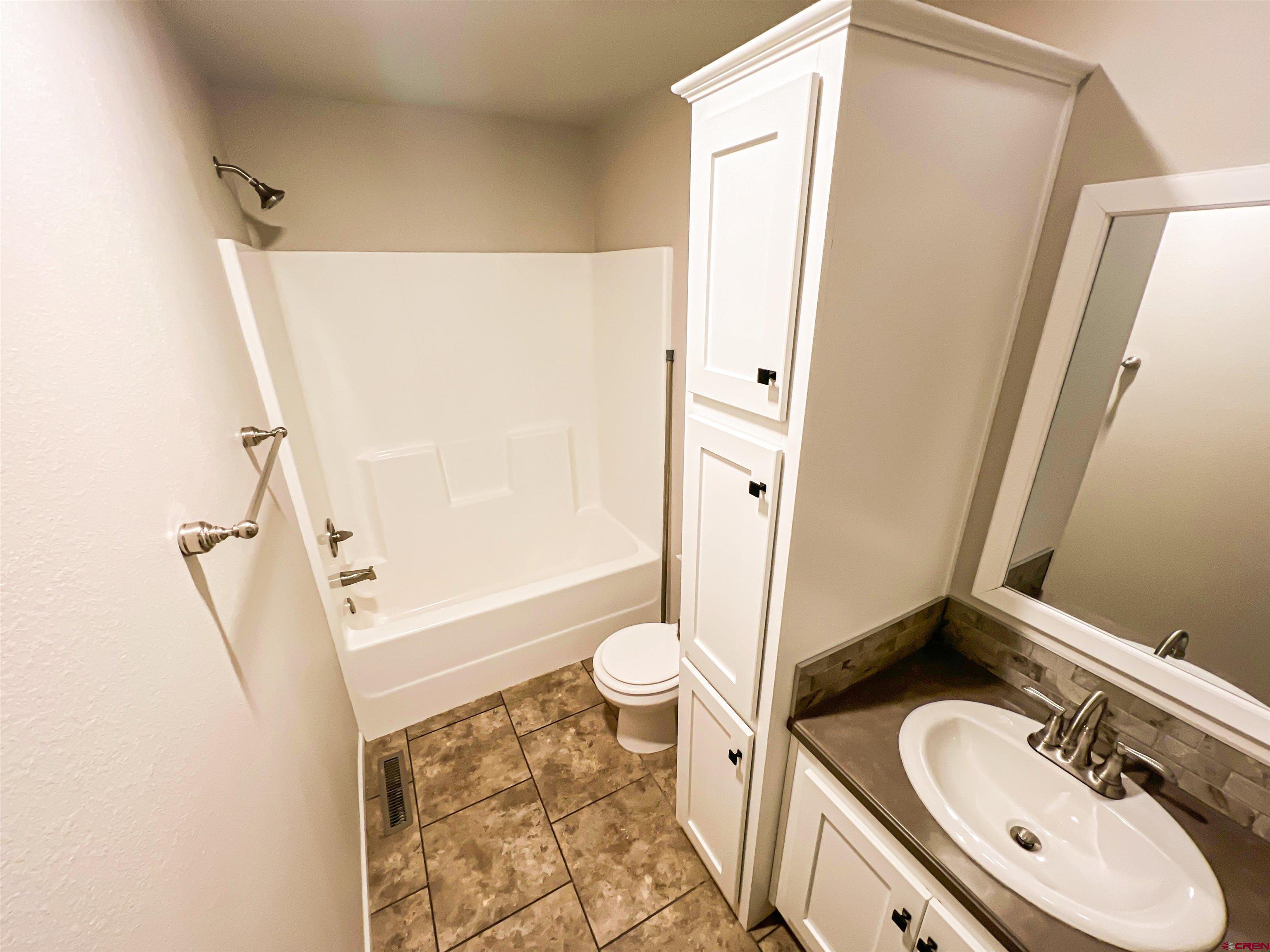 214 South 10th Street, Unit B Gunnison, CO 81230 - Photo 18 of 28 bathroom upstairs