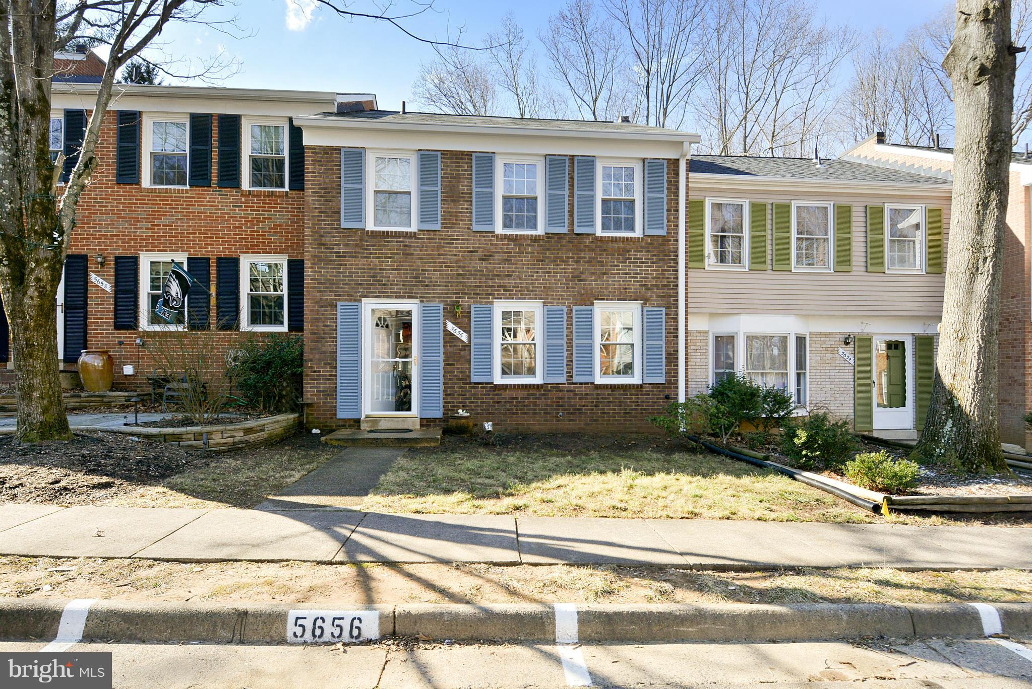 5656 Kirkham Court Springfield, VA 22151 - Photo 1 of 25 Exterior (Front)