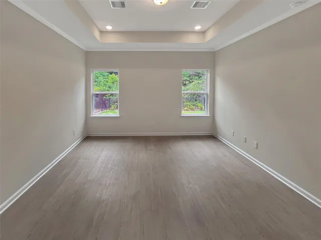 a view of walk in closet