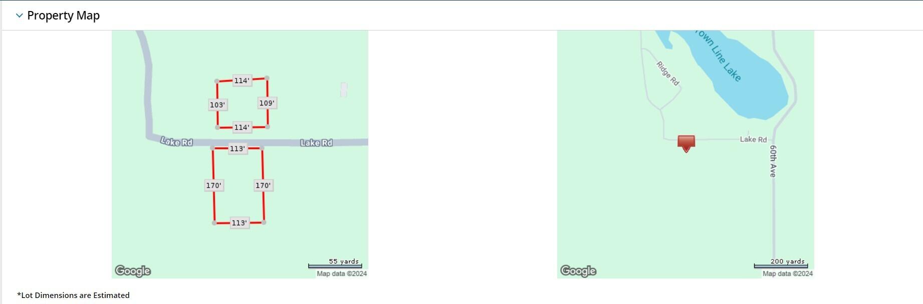 6172 Lake Road Barryton, MI 49305 - Photo 3 of 10 Screenshot 2024-10-02 Lake Rd