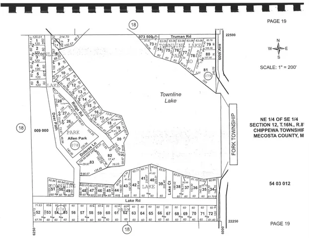 $14,900 | 6172 Lake Road, Barryton, MI 49305
